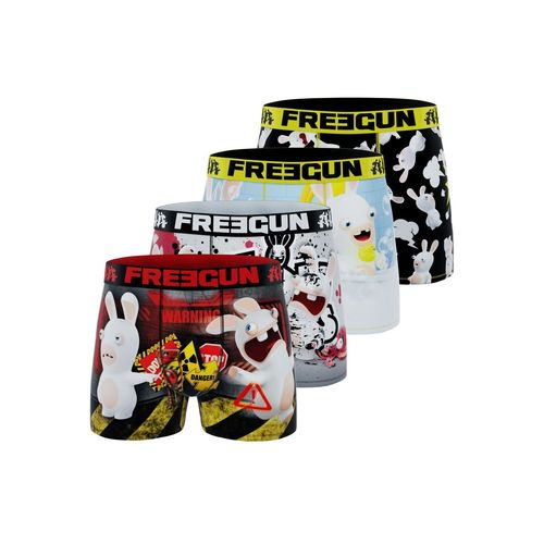 Lot De 4 Boxers Homme Lapins Crétins