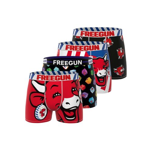 Lot De 4 Boxers Homme En Coton La Vache Qui Rit