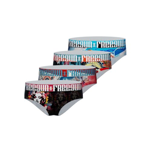 Lot De 4 Culottes Femme Pop Art