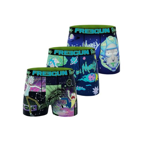 Lot De 3 Boxers Homme Rick & Morty