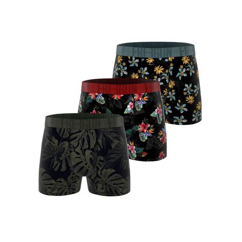 Lot De 3 Boxers Homme Flowers Garantie 2 Ans