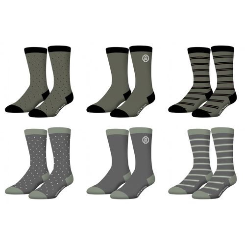 Lot De 6 Paires De Chaussettes De Ville Town Ed