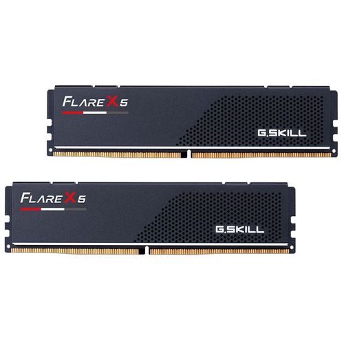 Mémoire RAM DDR5 - G.Skill - Flare X5 - 32 Go (2x16 Go) - 6400 MHz - CL32 - Optimisée AMD