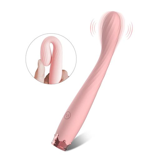 Injuste Mayor Vibromasseur Point G Intérieur Pour Femmes, Gode Masseur Vaginal, Jouet Sexuel Adulte, Stimulation Intime Pour Orgasme Intense-Zd060-Pk