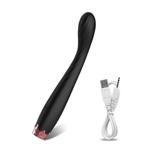 Injuste Mayor Vibromasseur Point G Intérieur Pour Femmes, Gode Masseur Vaginal, Jouet Sexuel Adulte, Stimulation Intime Pour Orgasme Intense-Zd060-Bk