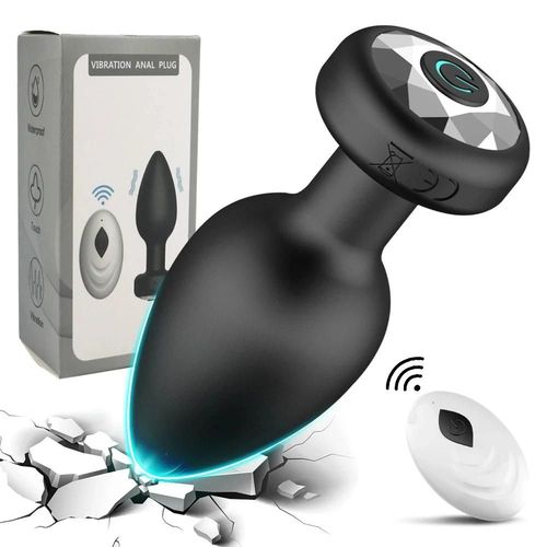 Vibromasseur Télécommandé Pour Prise Anale, Unisexe, Masseur De Prostate, Masturbateur Féminin, Jouet Sexuel Adulte, Prise Anale Gay, 10 Vitesses-Vibreur