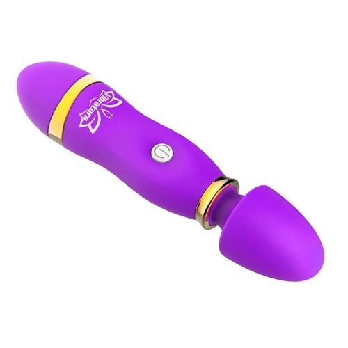 Stimulateur Vaginal Et Anal - Vibrateur Point G, Clitoris - Jouets Sexuels Femme-Violet