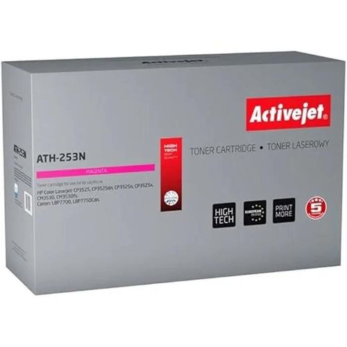 Cartouche de toner Activejet ATH-253N - Magenta - Compatible - Laser