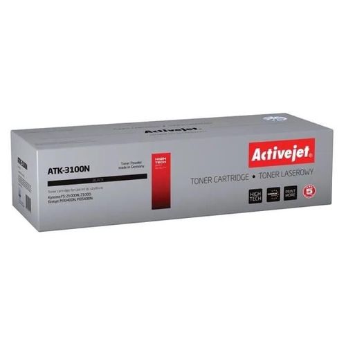 Cartouche de toner - Activejet - ATK-3100N - Compatible - Noir - 12500 pages