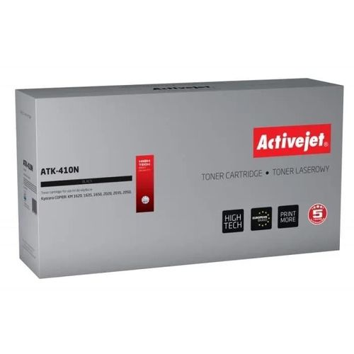 Cartouche de toner - Activejet - ATK-410N - Compatible - Noir - 15000 pages