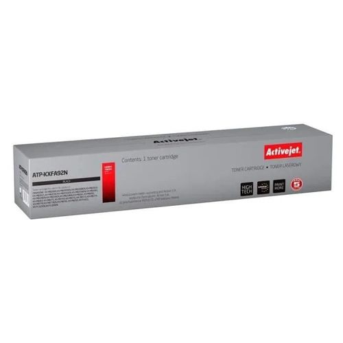 Cartouche de toner - Activejet - ATP-KXFA92N - Compatible - Noir - 2000 pages