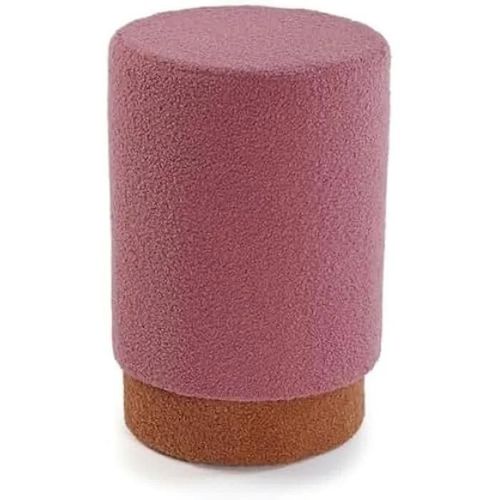 Tabouret - Versa - Rose - Bois Massif - 34,5 X 34,5 X 48,5 Cm - Style Contemporain
