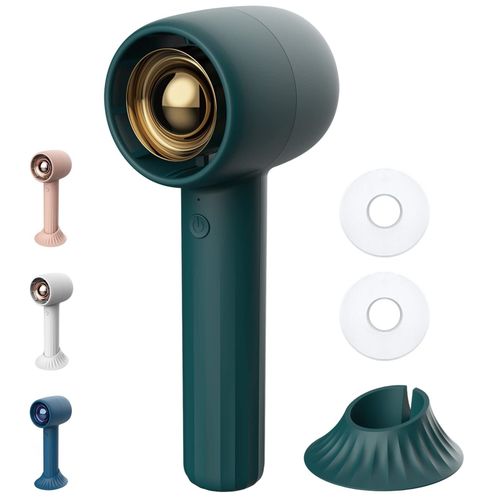 Reve Nouveau Ventilateur de Poche HA1, Ventilateur à Main Rechargeable Portable avec Aromathérapie, 3 Vitesses Ajustables, Idéal pour Voyage, Maquillage