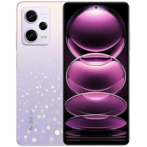 Smartphone - Xiaomi - Redmi Note 12 Pro 5G - 8 Go RAM - 256 Go - Double SIM - Violet Stardust
