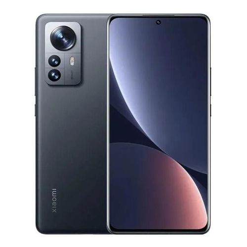 Smartphone Xiaomi 12 Pro 5G - Gris - Écran 6.73¿ 120Hz AMOLED - Snapdragon 8 Gen 1 - Triple Caméra 50MP - 256Go