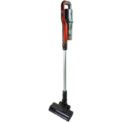 Aspirateur Balai sans fil - JOCCA - 150 W - 0,6 L - Gris / Rouge