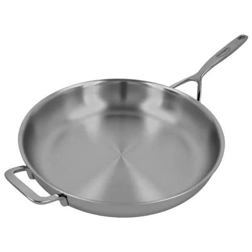 Demeyere - Multiline 7 - Poêle 32 Cm, Inox 18/10, Argent