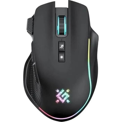 Souris de jeu sans fil - DEFENDER - GM-213 - Éclairage RVB - Batterie durable - 5 boutons