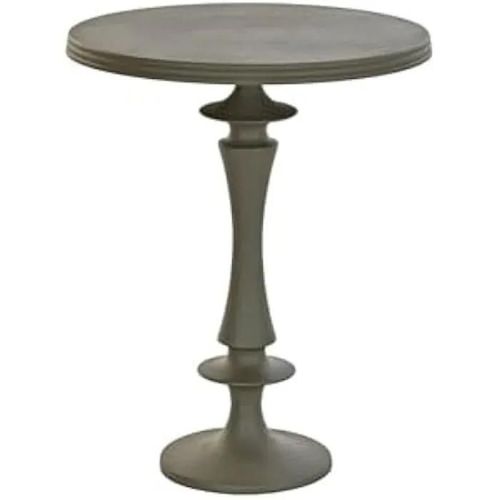 Table D'appoint - Dkd Home Decor - Vert - Aluminium - 40x40x50 Cm - Petit Meuble Complément