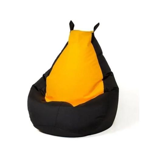 Go Gift Sac Sako Pouffe Batman Noir-Jaune L 105 X 80 Cm - 5905359293507