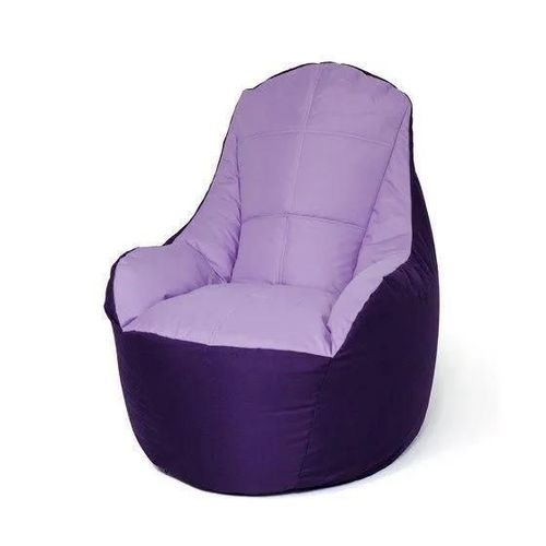 Pouffe - Go Gift - Sako Boss - Violet Clair - Xxl - 140 X 90 Cm