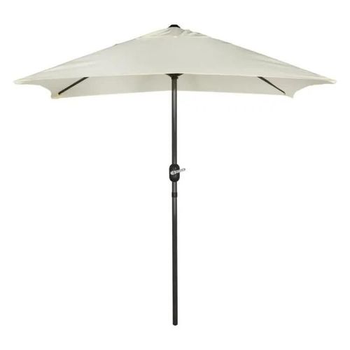 Parasol De Jardin Aktive - Carré - Aluminium - Beige