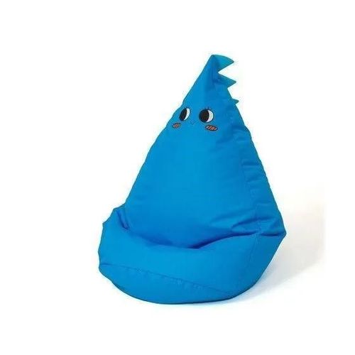 Pouffe - Go Gift - Sako Dragonek - Bleu - 105 X 80 Cm - 1 Place
