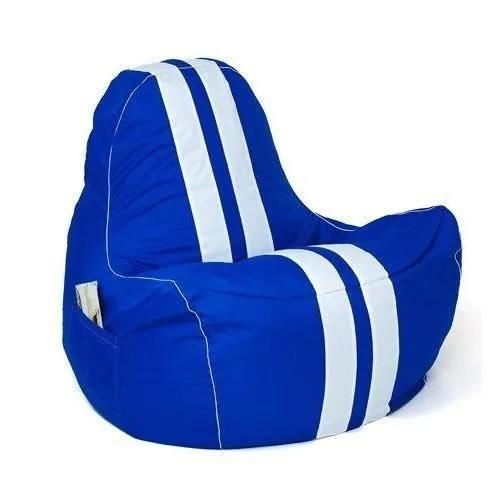 Go Gift Ferrari Bleuet Blanc Xxl 140 X 100 Cm Sako Sac Pouf - 5905359294368