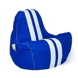 Go Gift Ferrari Bleuet Blanc Xxl 140 X 100 Cm Sako Sac Pouf - 5905359294368