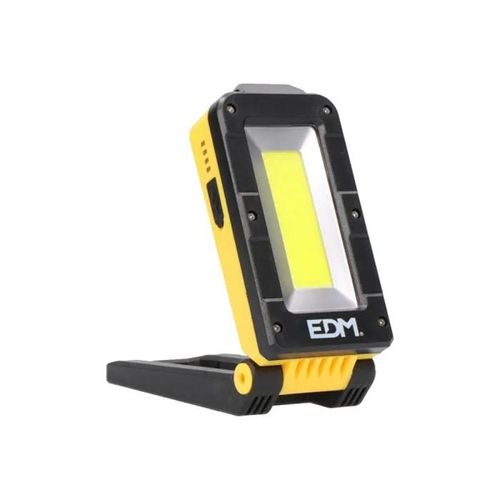 Torche Led Rechargeable - Edm - Avec Base - 500lm