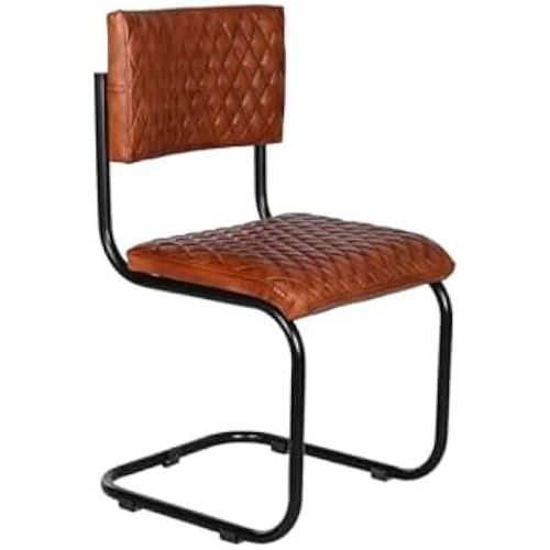 Chaise - Home Esprit - Marron - 47 X 50 X 88 Cm - Design Contemporain - 1 Place
