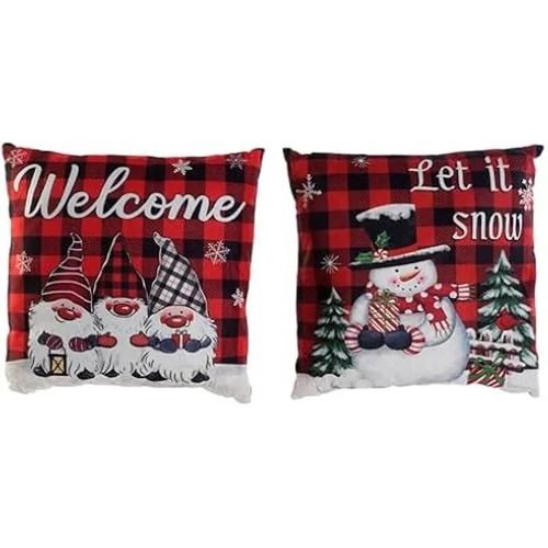 Coussin - Dkd Home Decor - Standard - Multicolore - 40x40 Cm - Polyester