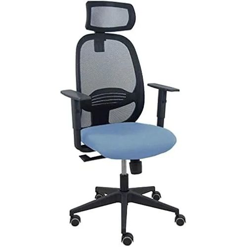 Chaise De Bureau - Piqueras Y Crespo - Bali - Ergonomique - Accoudoirs Réglables - Tête Réglable