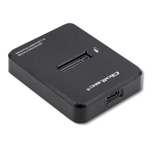 Qoltec Docking station SSD M.2 SATA PCIe, NGFF NVM - 5901878503134