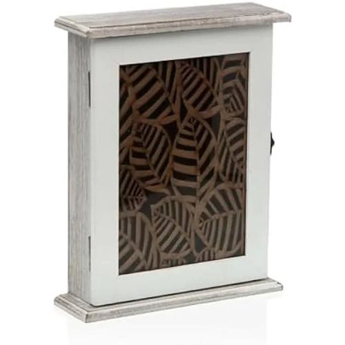 Armoire À Clés - Versa - Multicolore - Plastique - Pliable - 6 X 25 X 19,5 Cm