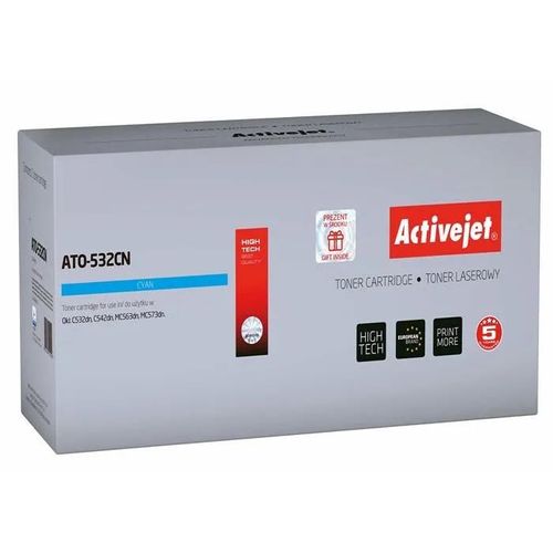 Cartouche imprimante Activejet Toner ATO-532CN (zamiennik OKI 46490403 Supreme 1500 stron niebieski)