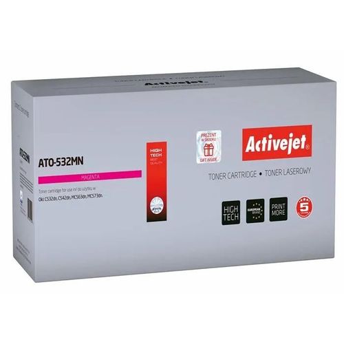 Cartouche imprimante Activejet - ATO-532MN - Toner de remplacement magenta 46490402 ()