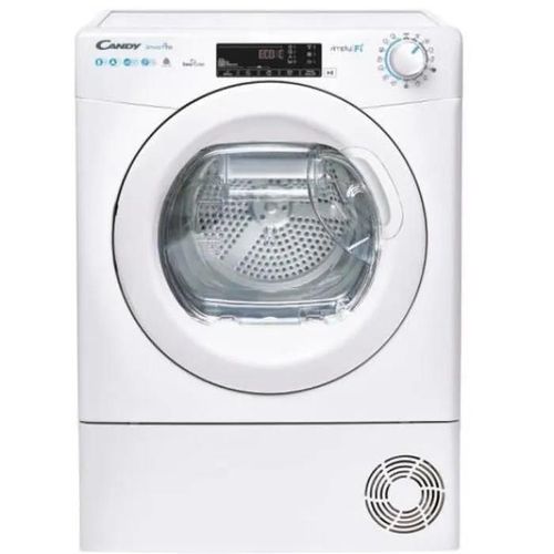 Sèche-linge à condensation - Candy - Smart Pro CSOE H8A2TE S - 8KG - Pompe à chaleur - WiFi