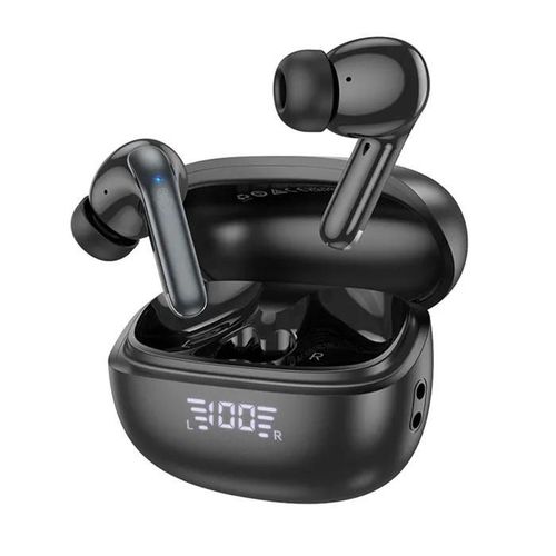 Écouteurs sans fil - Hoco - EQ5 - Bluetooth 5.3 - ANC - Noir