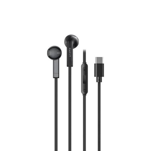 Casque - ecouteurs Havit - E336C - Casque filaire