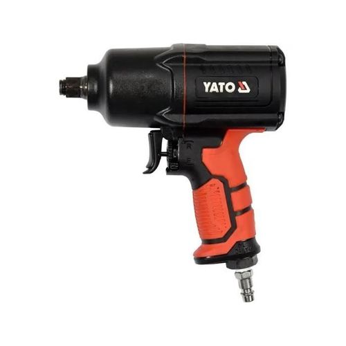 Tournevis à impact - Yato - YT-09544 - 1/2" - 7000 RPM - 1700 Nm - Noir, Orange