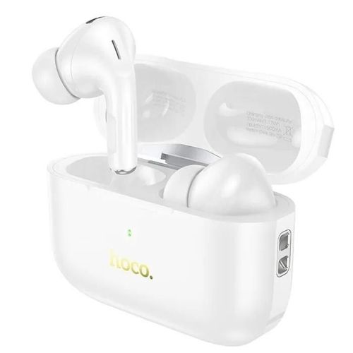 Écouteurs sans fil - Hoco - EW56 Plus - Bluetooth 5.3 - Suppression active du bruit - Blanc