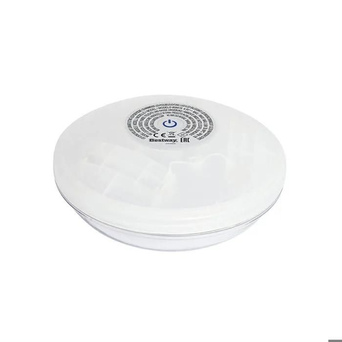 Lumi&egrave;re Solaire Flottante pour Piscine Bestway &Oslash; 14 cm