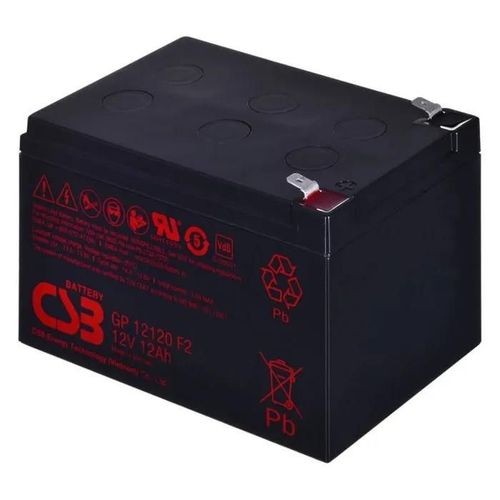 Batterie d'alimentation informatique Hitachi csb - GP12120F2 - Batterie CSB 12V 12Ah