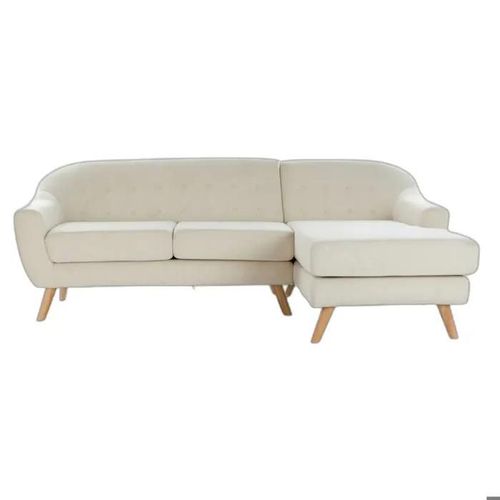Canapé Bois D'hévéa Dkd Home Decor