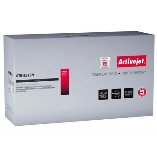 Cartouche de toner - Activejet - ATB-3512N - Compatible - Noir - 12000 pages
