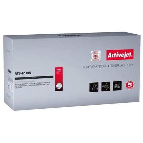 Cartouche de toner - Activejet - ATB-423BN - Compatible - Noir - 6500 pages