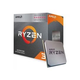 Processeur - AMD - Ryzen 3 5300G - 4,20 GHz - 4 C?urs - Socket AM4