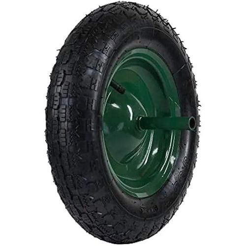 Roue pneumatique - ALTRAD - 74748 - Noir - 1 pièce - Carretilla