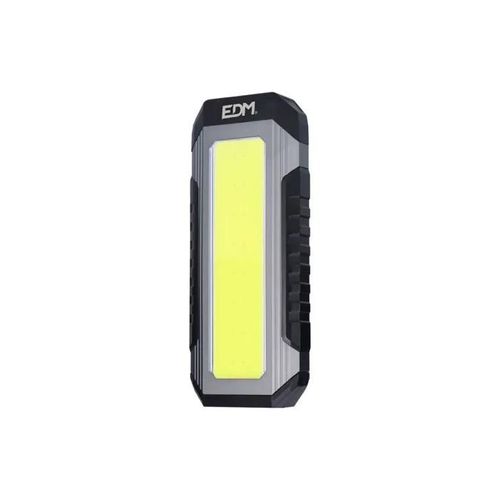 Torche Rechargeable - Edm - Xl 10w - 1000lm - Aluminium - 2x2000mah